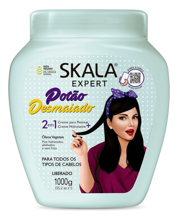 Mascara Potao Desmaiado 2en1 1kg Expert.-