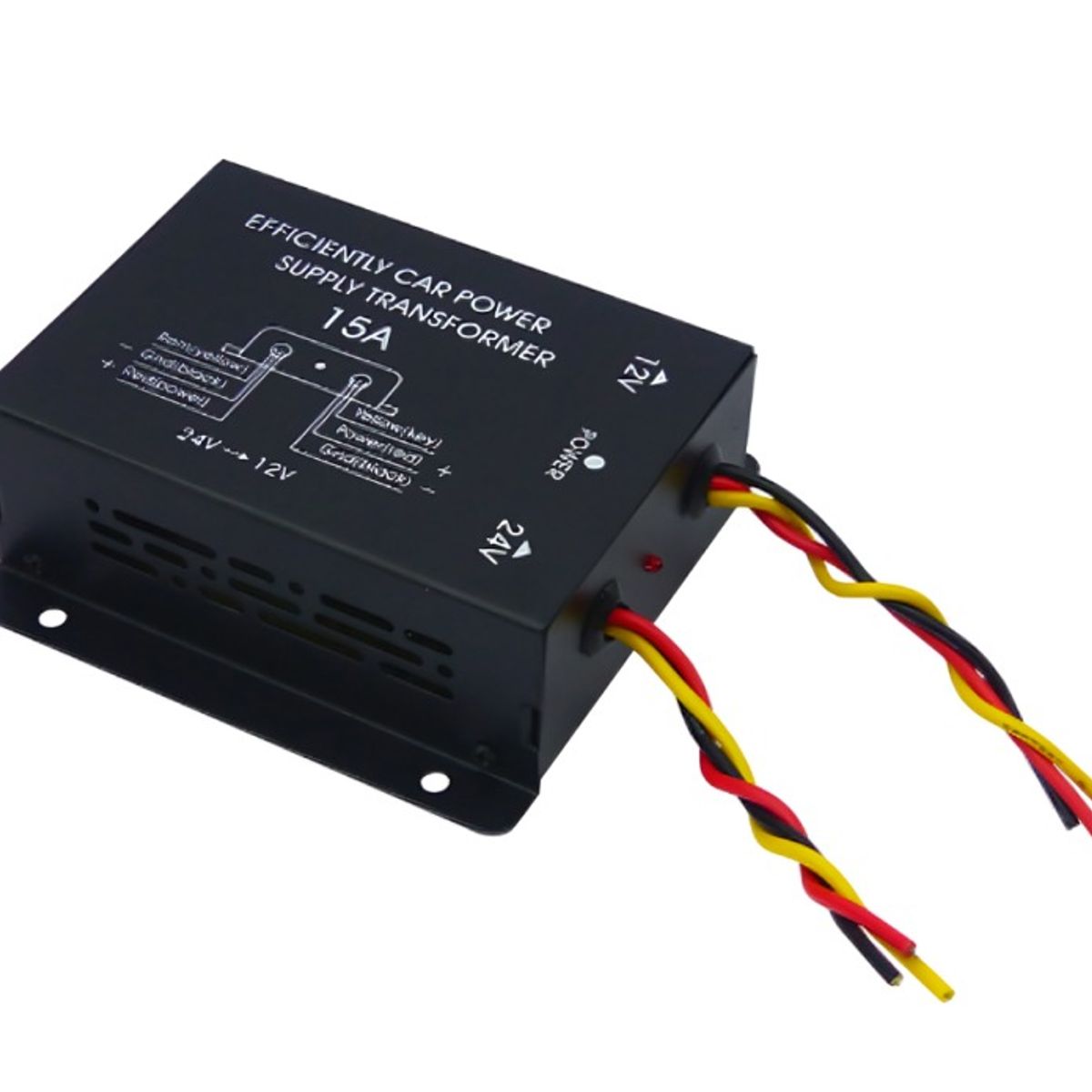 OEM - INVERSOR DE VOLTAJE 24V A 12V 15 AMP