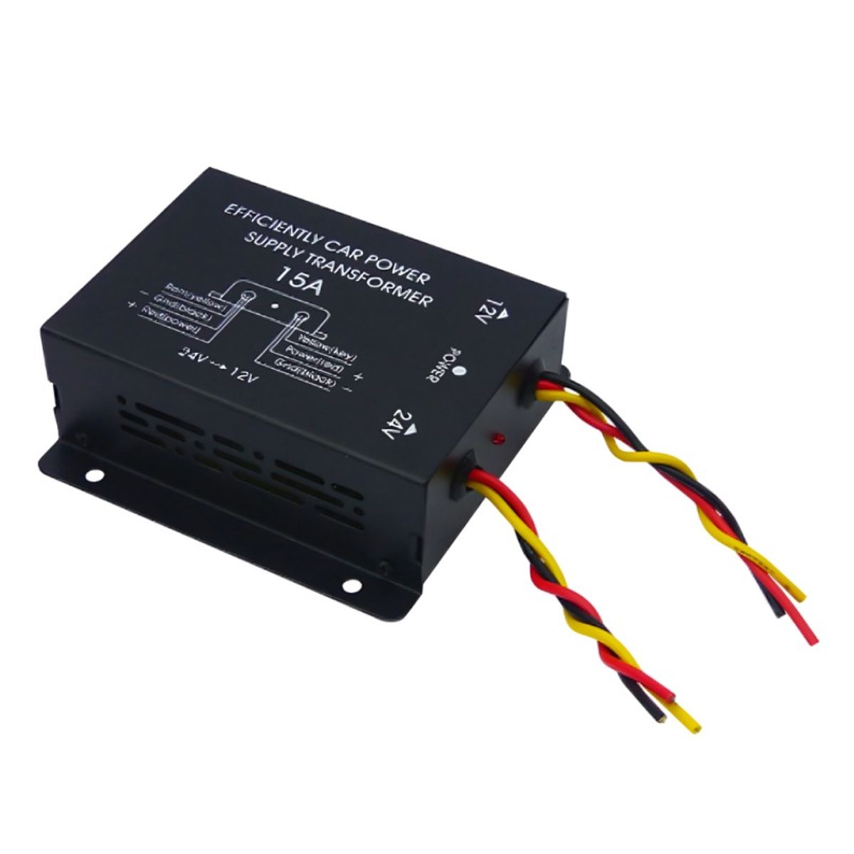 OEM - INVERSOR DE VOLTAJE 24V A 12V 15 AMP