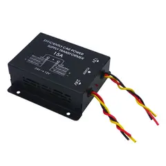 OEM - INVERSOR DE VOLTAJE 24V A 12V 15 AMP