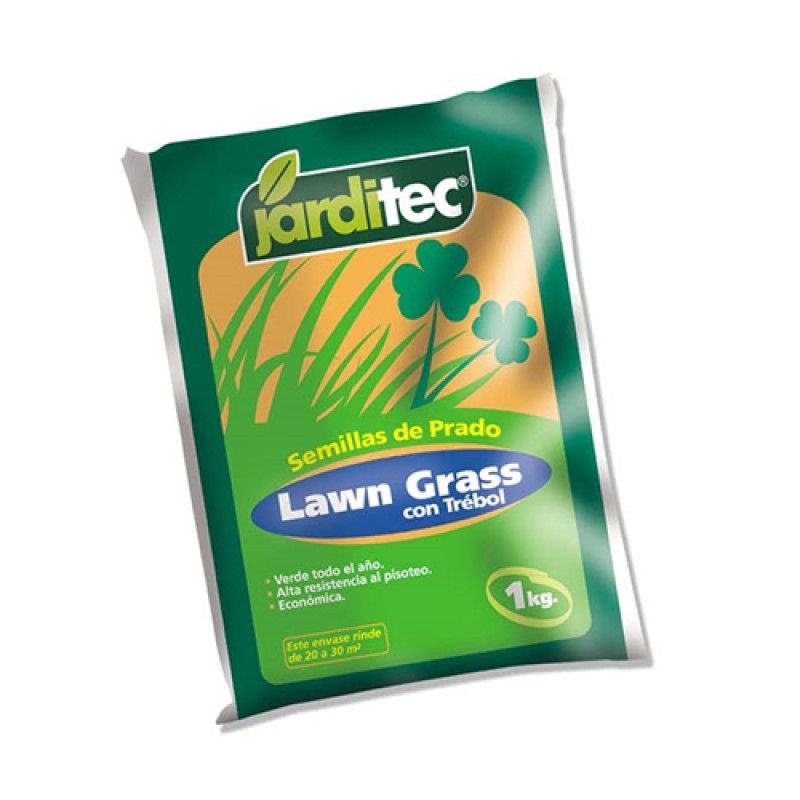 ANASAC - Semilla Mezcla Lawn Grass Con Trébol 1 Kg