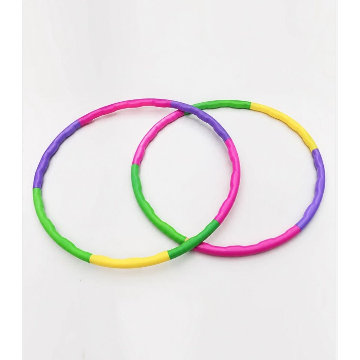 GENERICO - 2x Aro Hula Hula Hop Armable Para Niños
