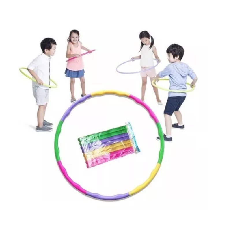GENERICO - Aro Hula Hula Hop Armable Para Niños Deportes Ula Ula