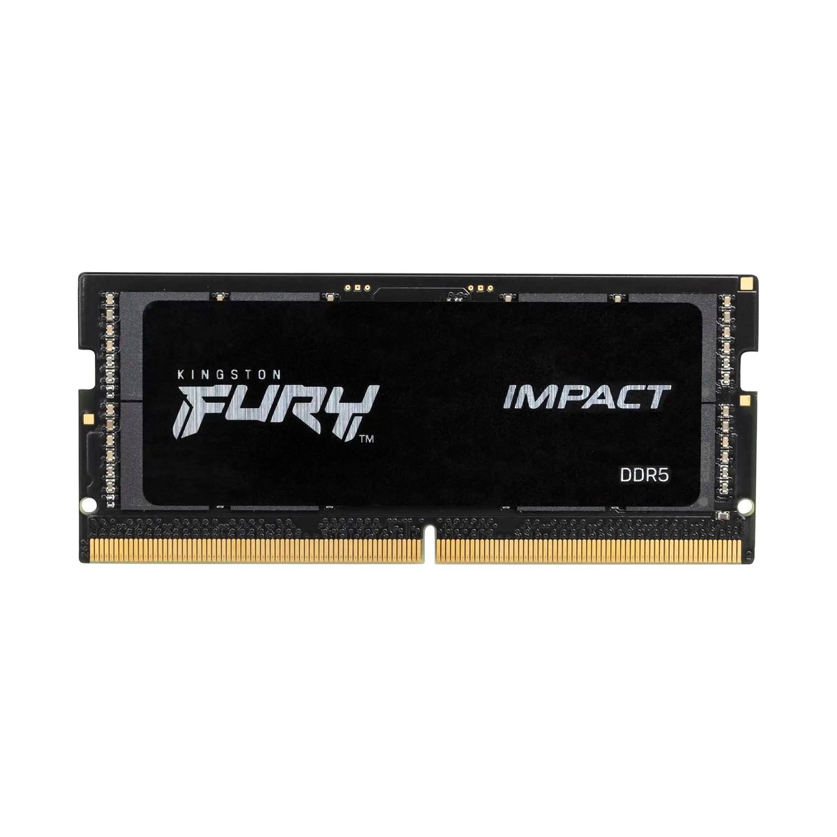KINGSTON - Memoria Kingston FURY Impact 16GB DDR5 4800MHz SODIMM KINGSTON