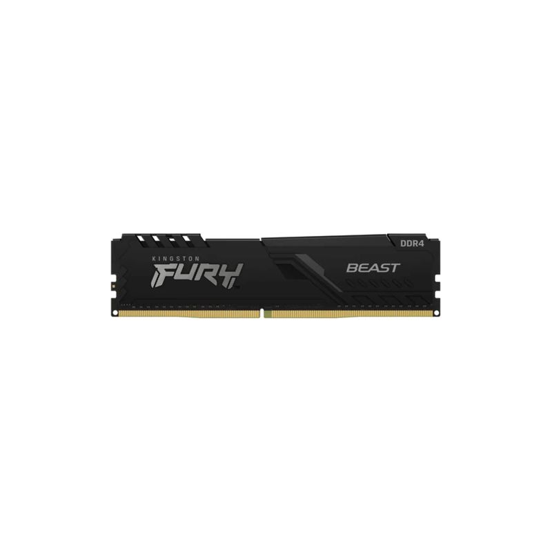 KINGSTON - Memoria RAM Kingston FURY Beast Black 16GB DDR4 3600MHz DIMM KINGSTON