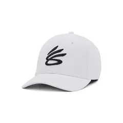 UNDER ARMOUR - Jockey Snapback Curry para hombre Blanco