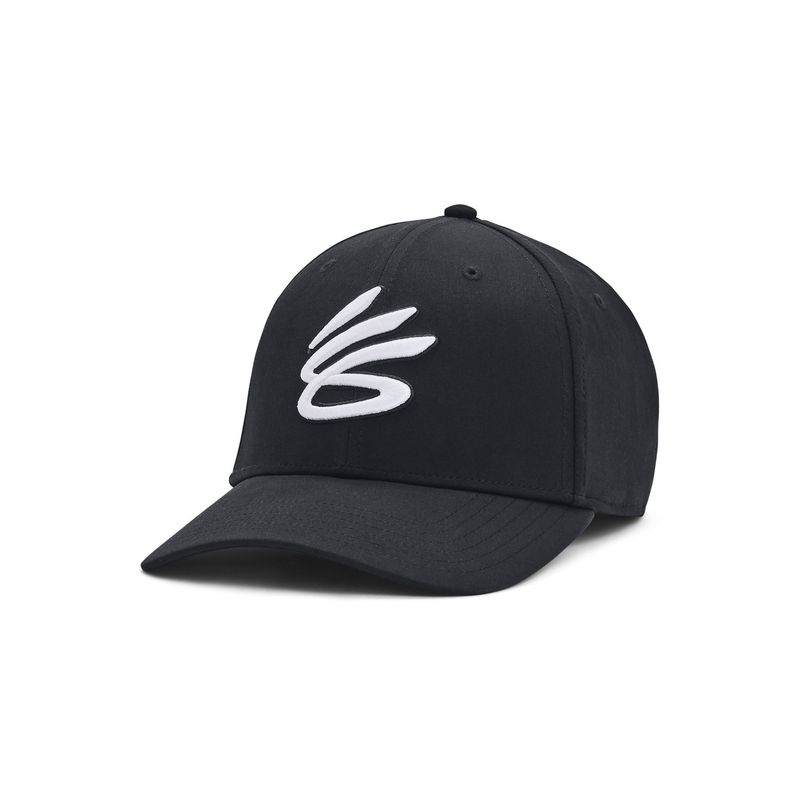 UNDER ARMOUR - Jockey Snapback Curry para hombre Negro UNDER ARMOUR