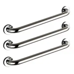 DETODOYMAS - Pack De 3 Manillas (barra) Seguridad Baño Ducha 30 CM