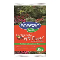 ANASAC - Fertilizante Ferti Flores 9-4-33 Granulado 2 Kg