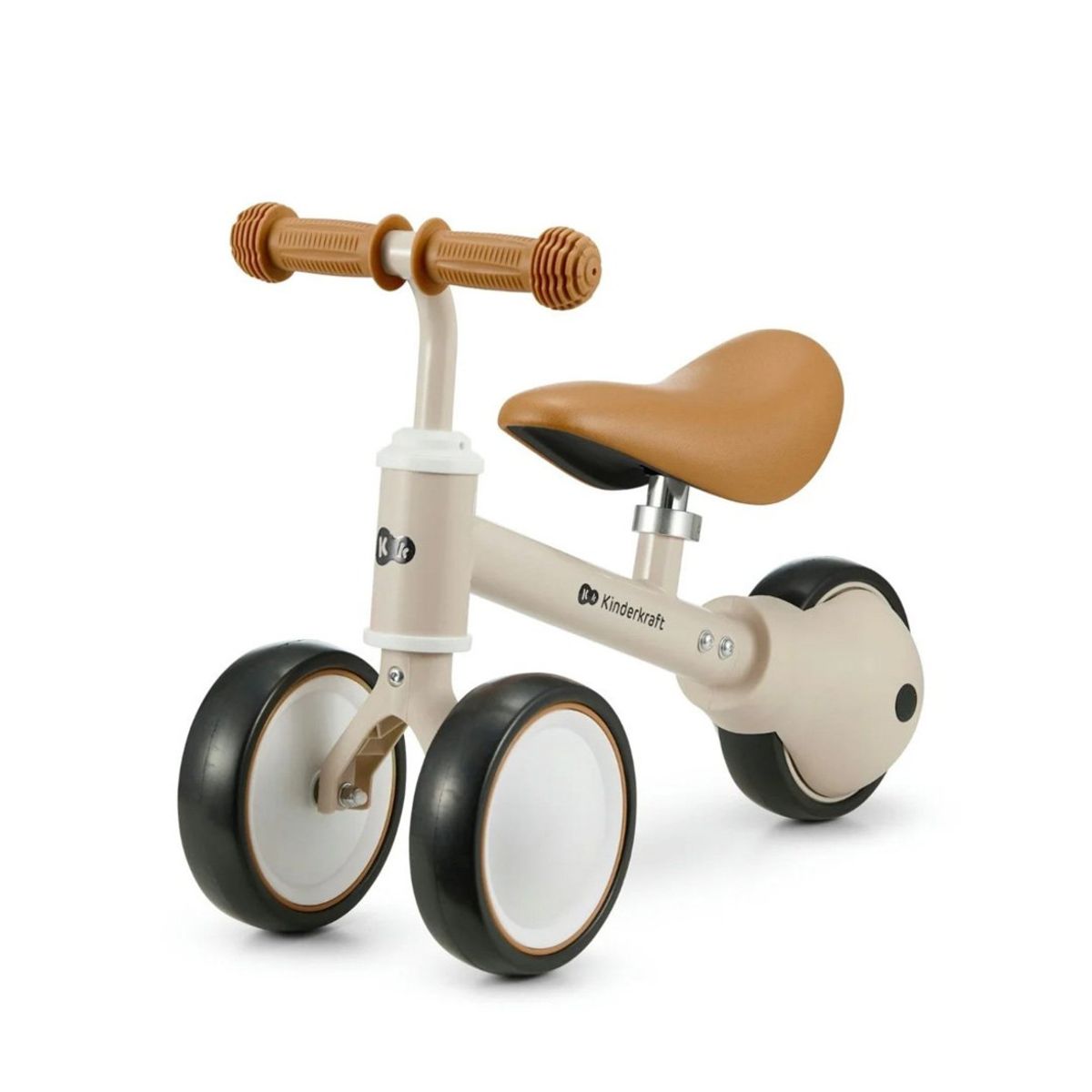 KINDERKRAFT - Bicicleta de Balance CUTIE Light Beige KINDERKRAFT