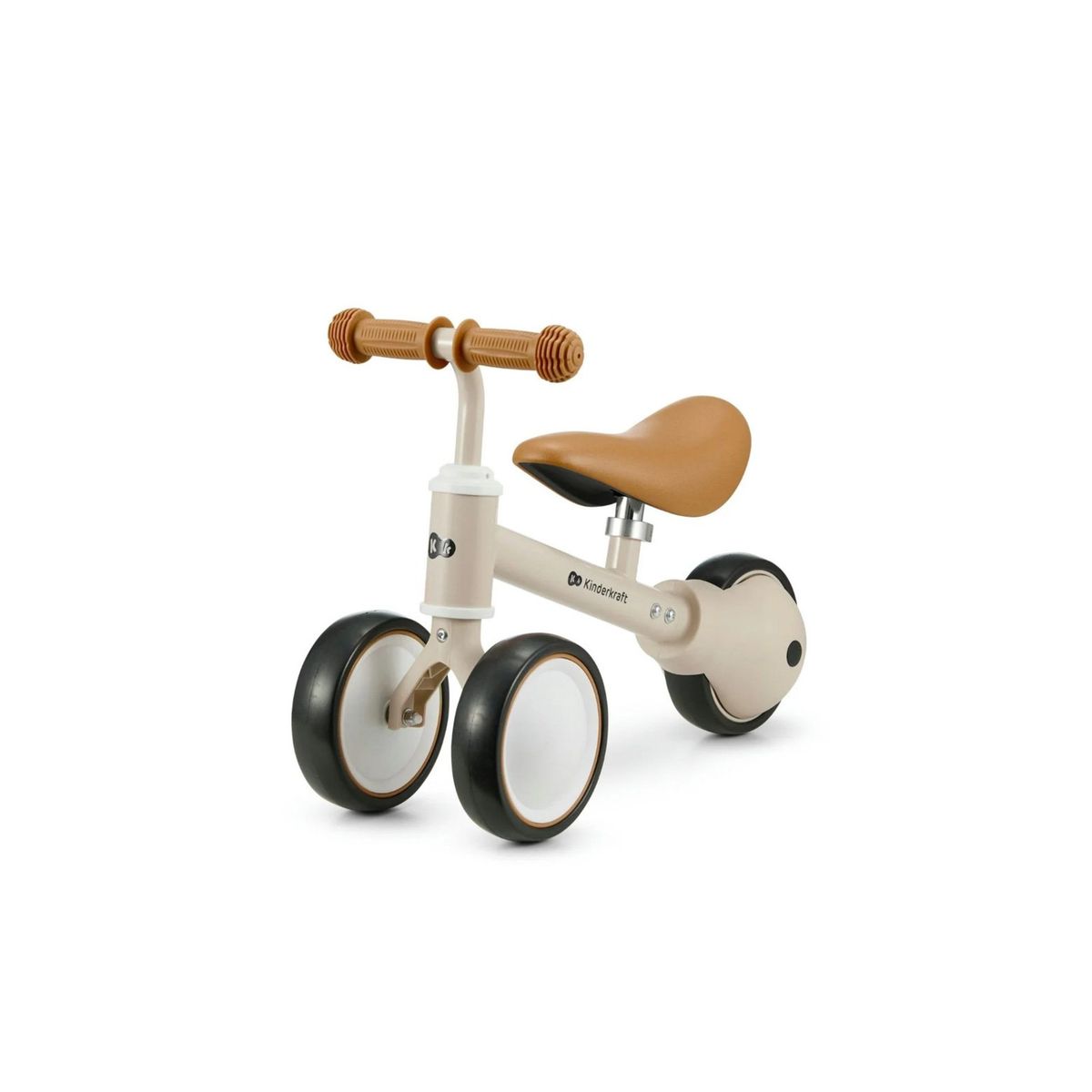 KINDERKRAFT - Bicicleta de Balance CUTIE Light Beige KINDERKRAFT