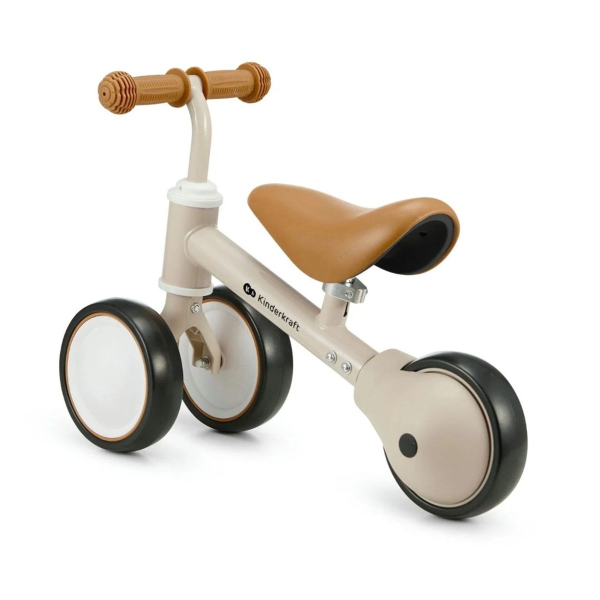 KINDERKRAFT - Bicicleta de Balance CUTIE Light Beige KINDERKRAFT