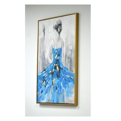 Imagen 2 del producto Cuadro Bailarina de Celeste 60×90