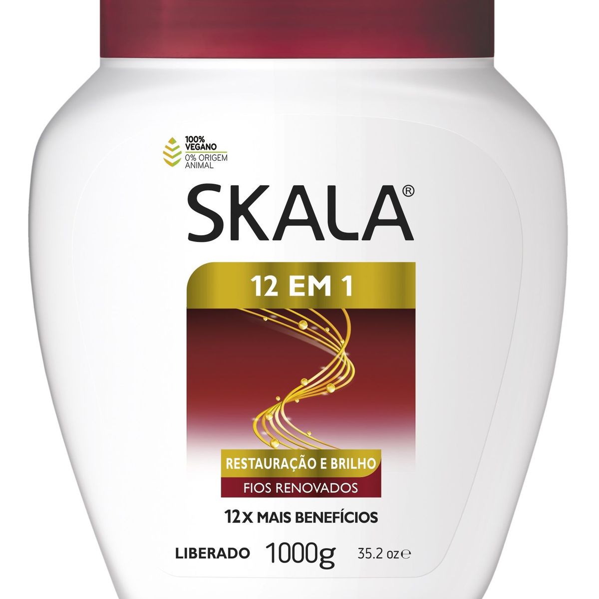 SKALA - Mascara Restauración 12 En 1 Skala 1000 G.-