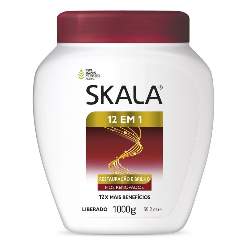 SKALA - Mascara Restauración 12 En 1 Skala 1000 G.-