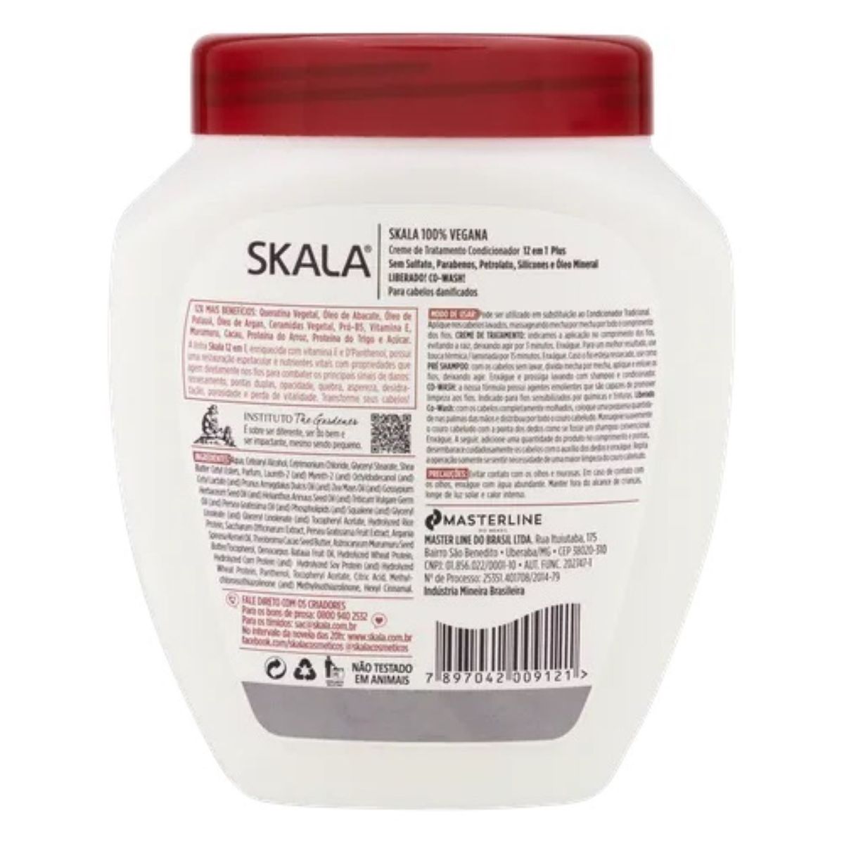 SKALA - Mascara Restauración 12 En 1 Skala 1000 G.-