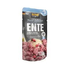 BELCANDO - Pouch pato arroz y arándano 125g