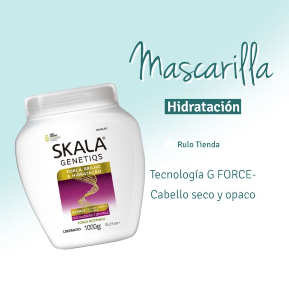 SKALA - Máscara Genetics 1kg Skala