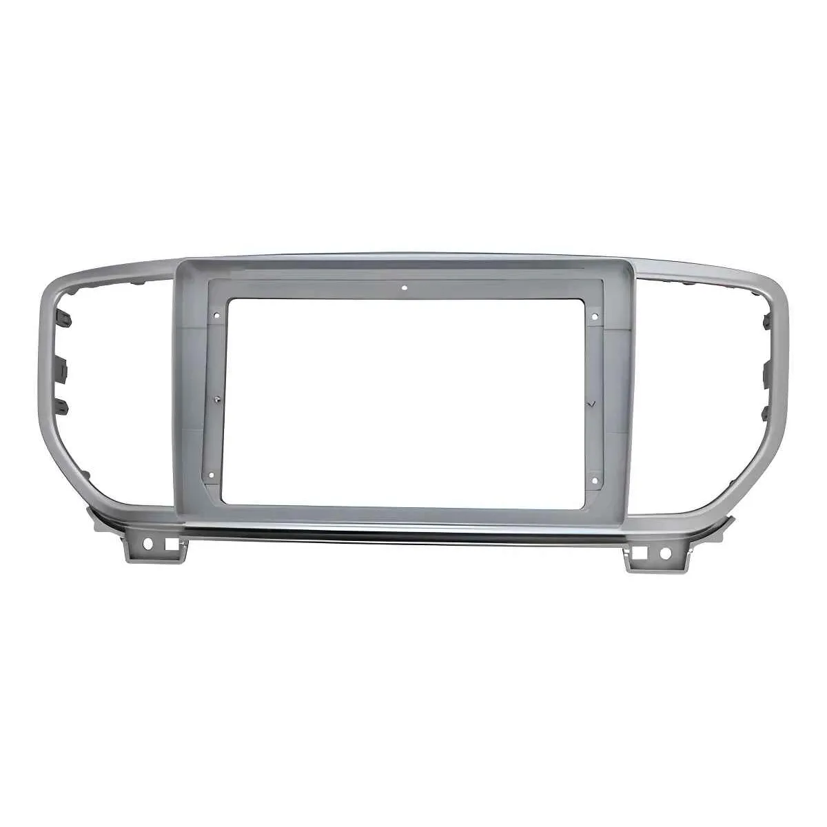 GENERICO - Bisel Adaptador De 9 Pulgadas Kia Sportage 2015 /2018