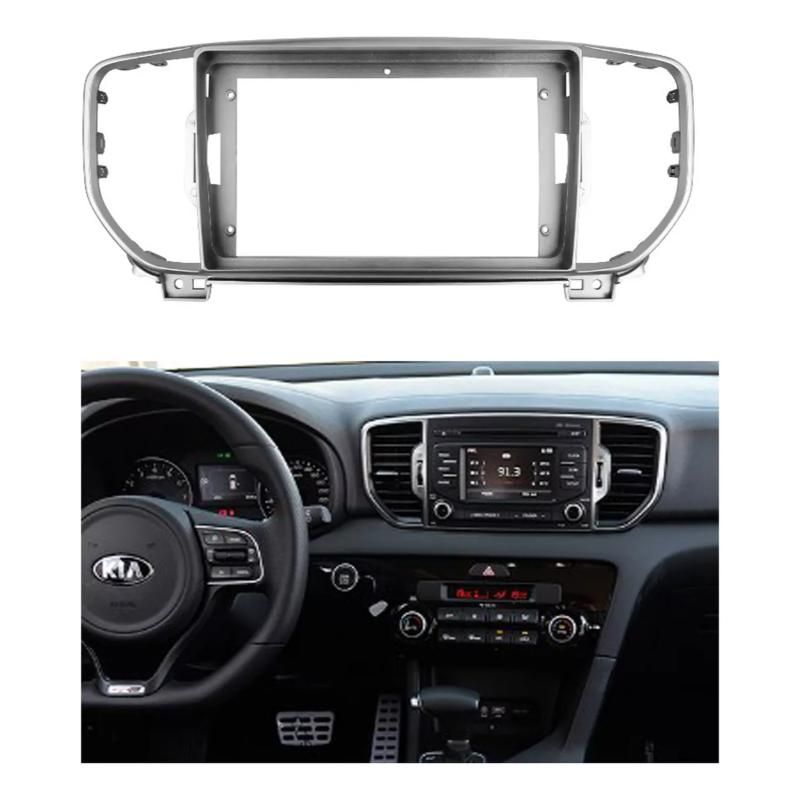 GENERICO - Bisel Adaptador De 9 Pulgadas Kia Sportage 2015 /2018