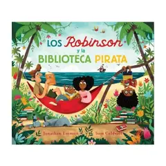 EDITORIAL CATALONIA - ROBINSON Y LA BIBLIOTECA PIRATA LOS