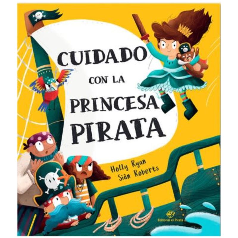 EDITORIAL CATALONIA - CUIDADO CON LA PRINCESA PIRATA