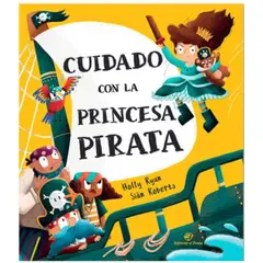EDITORIAL CATALONIA - CUIDADO CON LA PRINCESA PIRATA