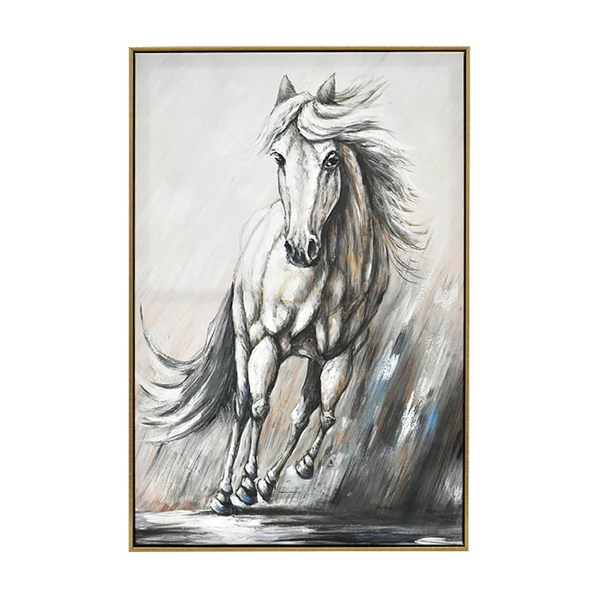 GENERICO - Cuadro Galope a La Libertad 60×90