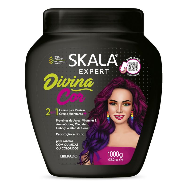 SKALA - Máscara Divina Cor 2en1 1kg Skala Expert
