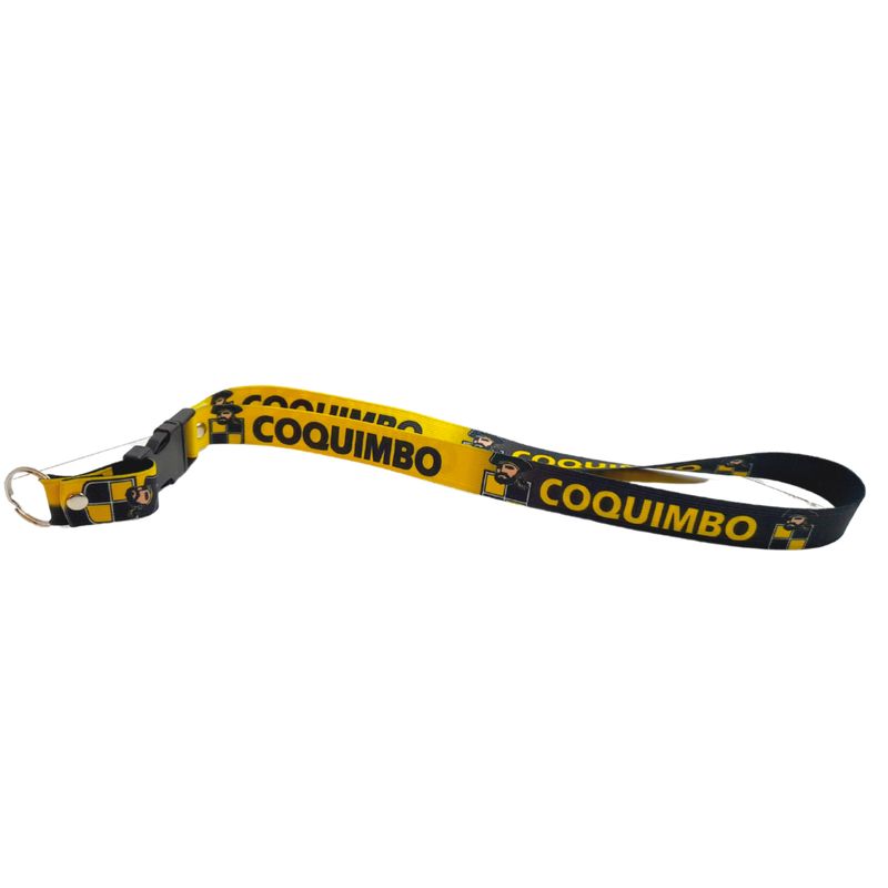 GENERICO - Lanyard Llavero  Coquimbo
