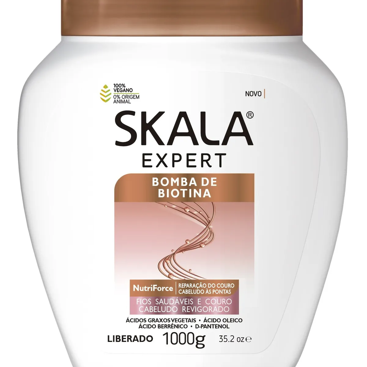 SKALA - Máscara Bomba De Biotina 1kg Skala Expert