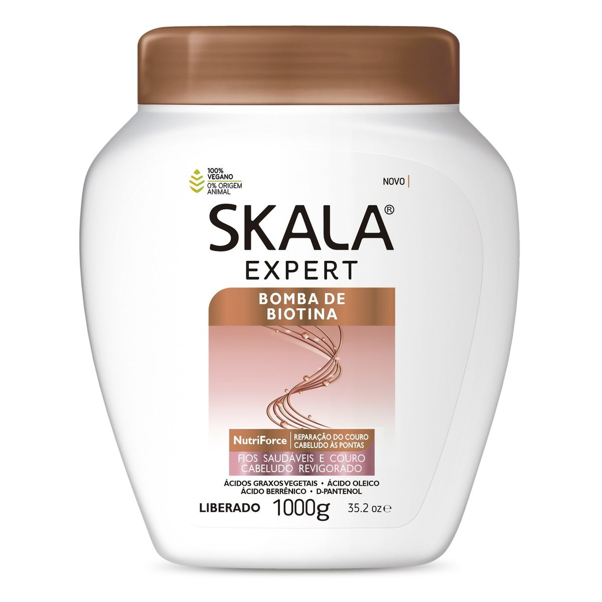 SKALA - Máscara Bomba De Biotina 1kg Skala Expert