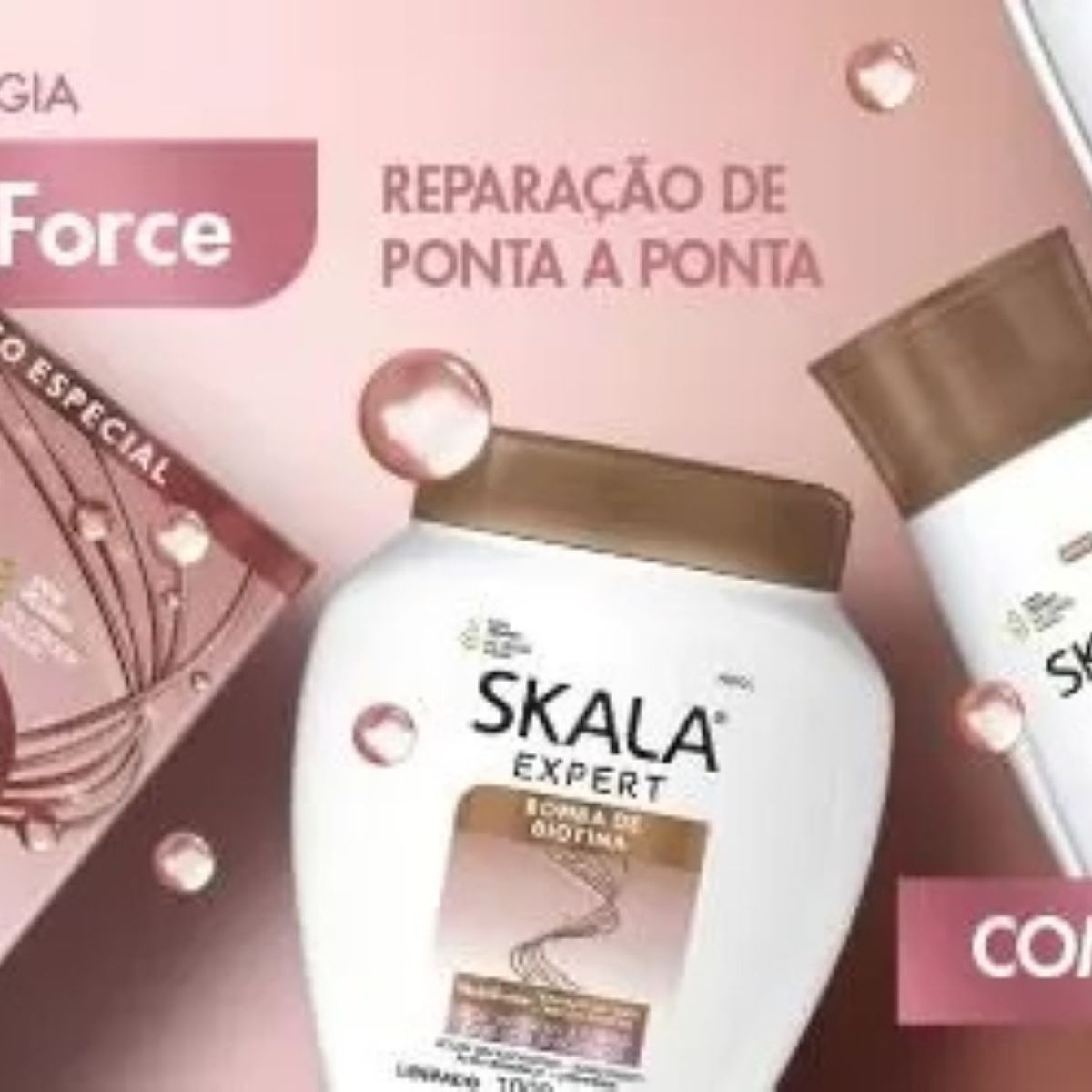 SKALA - Máscara Bomba De Biotina 1kg Skala Expert