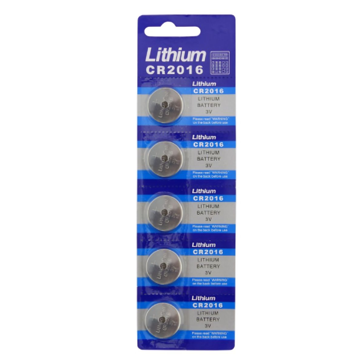 OEM - PILA 2016 SET X 5 PCS EN BLISTER