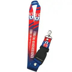 GENERICO - Lanyard Llavero U de Chile