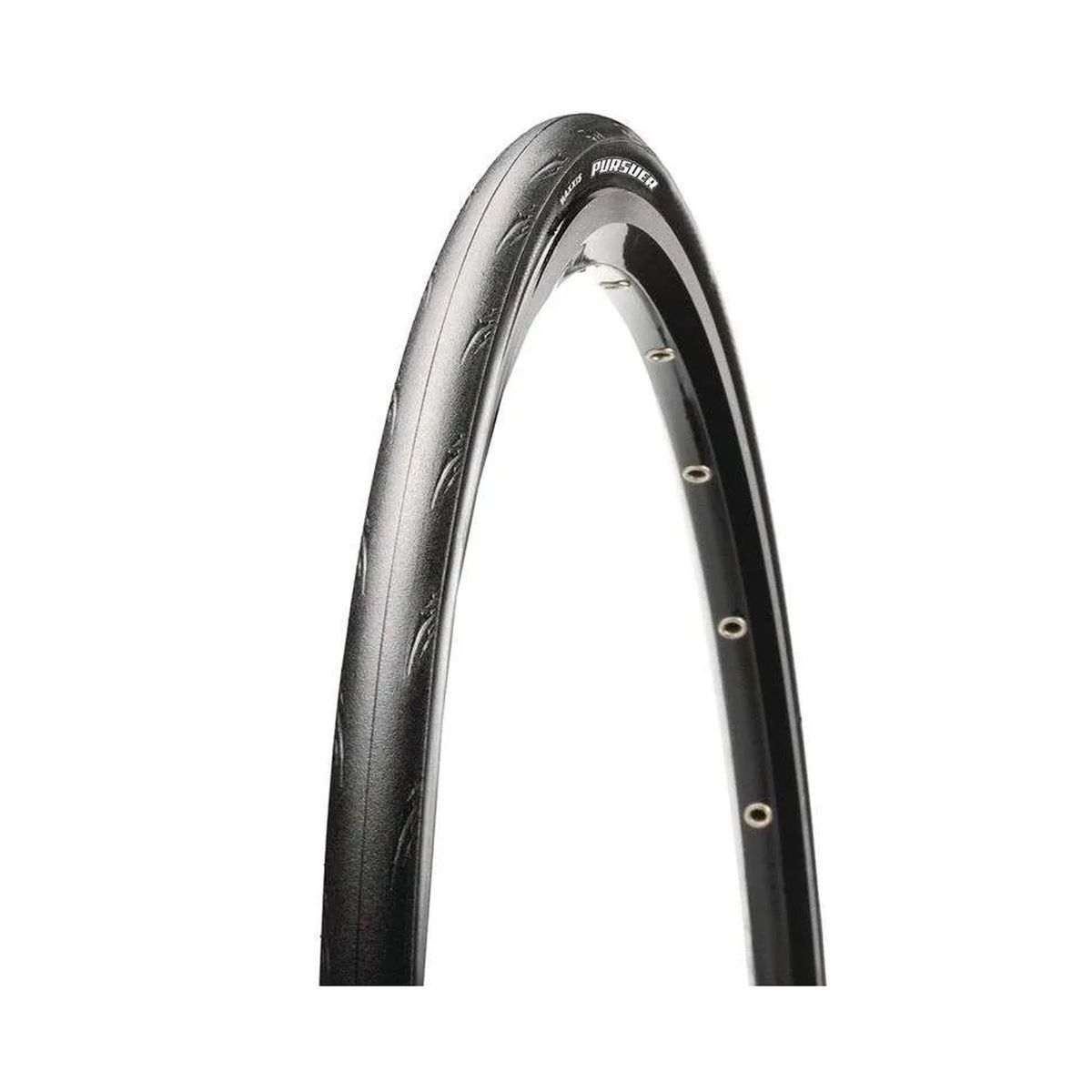 MAXXIS - Neumático Maxxis Pursuer 700x25c Alambre Ruta Fixie Pistera