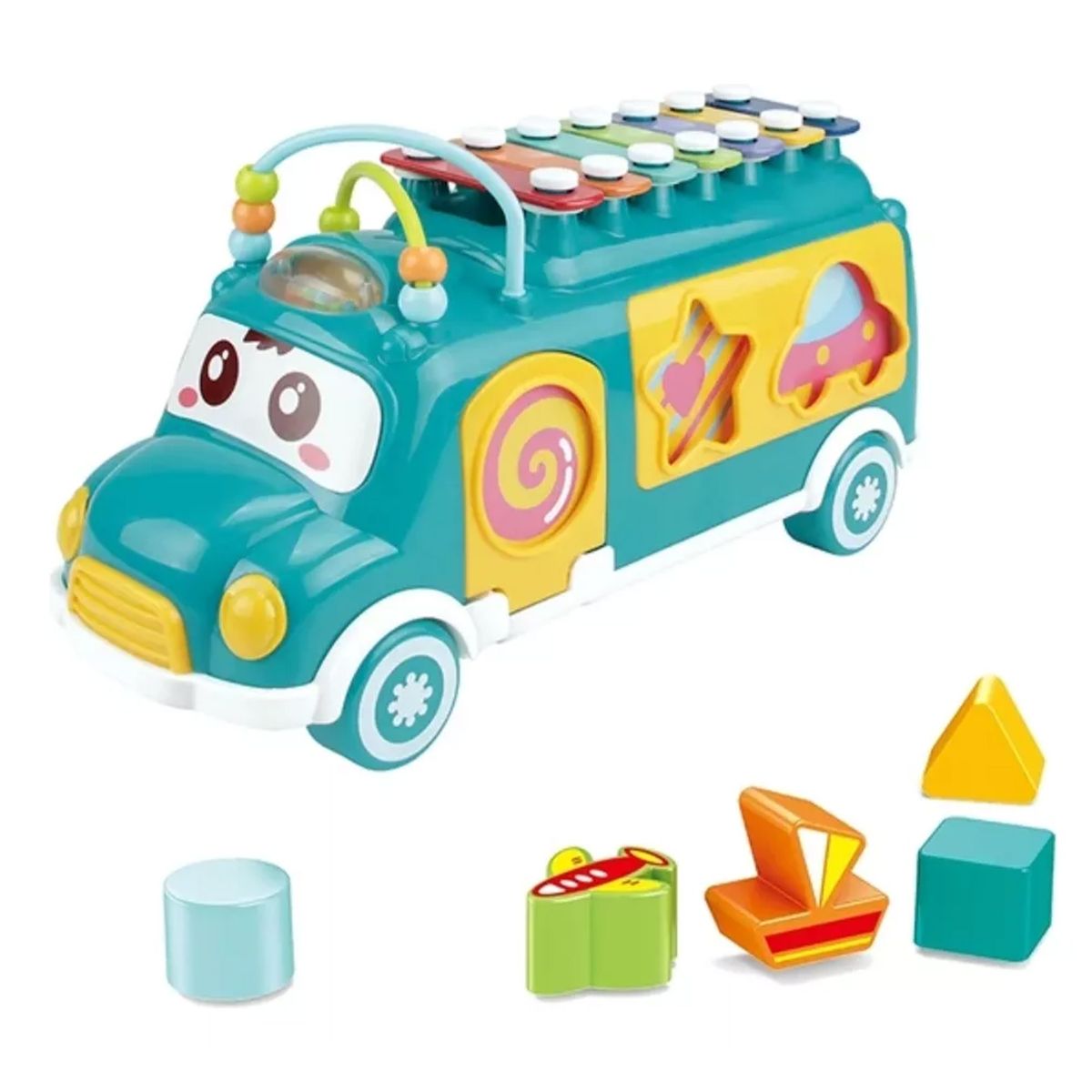 GENERICO - Autobús Xilófono Juguete Niños Educativo Didactico Bebés