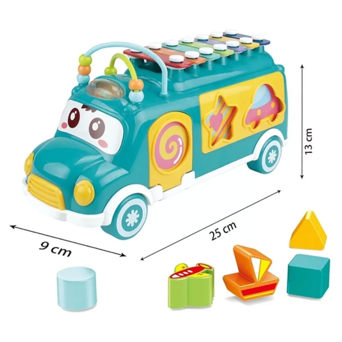 GENERICO - Autobús Xilófono Juguete Niños Educativo Didactico Bebés