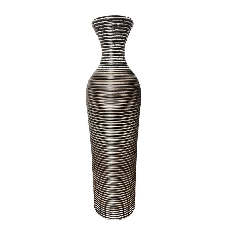 GENERICO - Florero Jarron Decorativo Florero Tejido Moderno 70cm M13