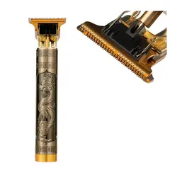 GENERICO - Cortadora De Pelo Y Barba Vintage Portatil Silenciosa