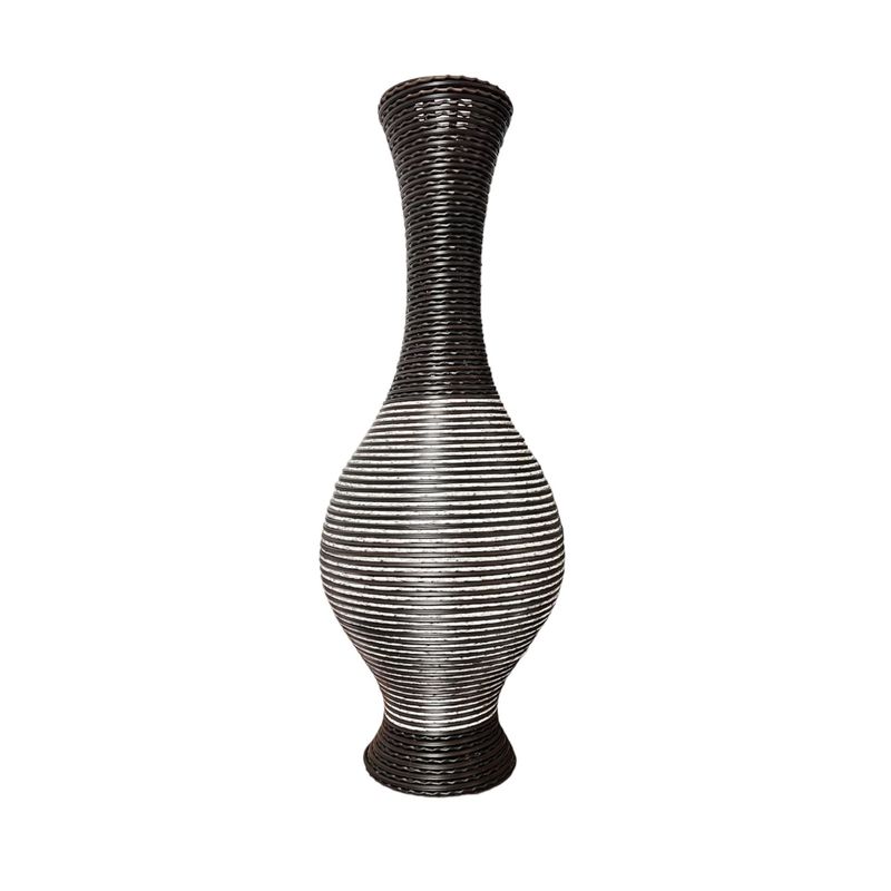 GENERICO - Florero Jarron Decorativo Florero Tejido Moderno 70cm M9