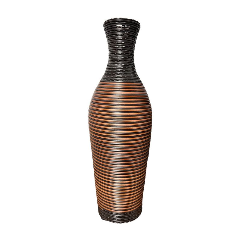 GENERICO - Florero Jarron Decorativo Florero Tejido Moderno 60cm M6