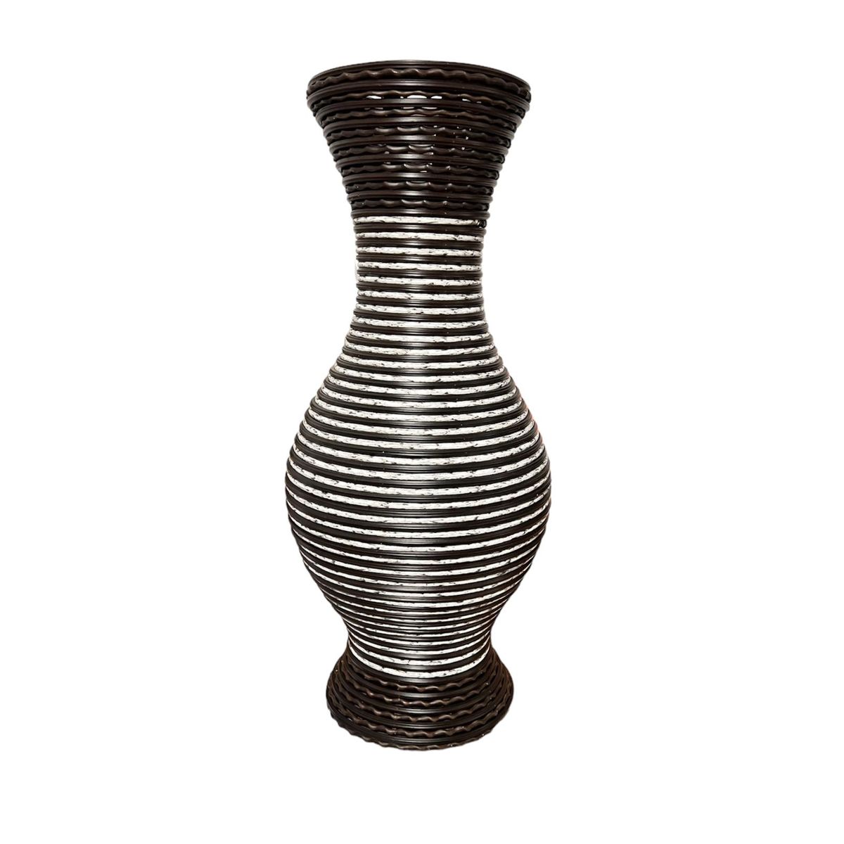 GENERICO - Florero Jarron Decorativo Florero Tejido Moderno 60cm M6