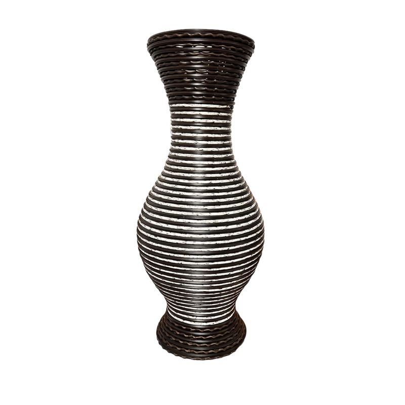 GENERICO - Florero Jarron Decorativo Florero Tejido Moderno 60cm M6