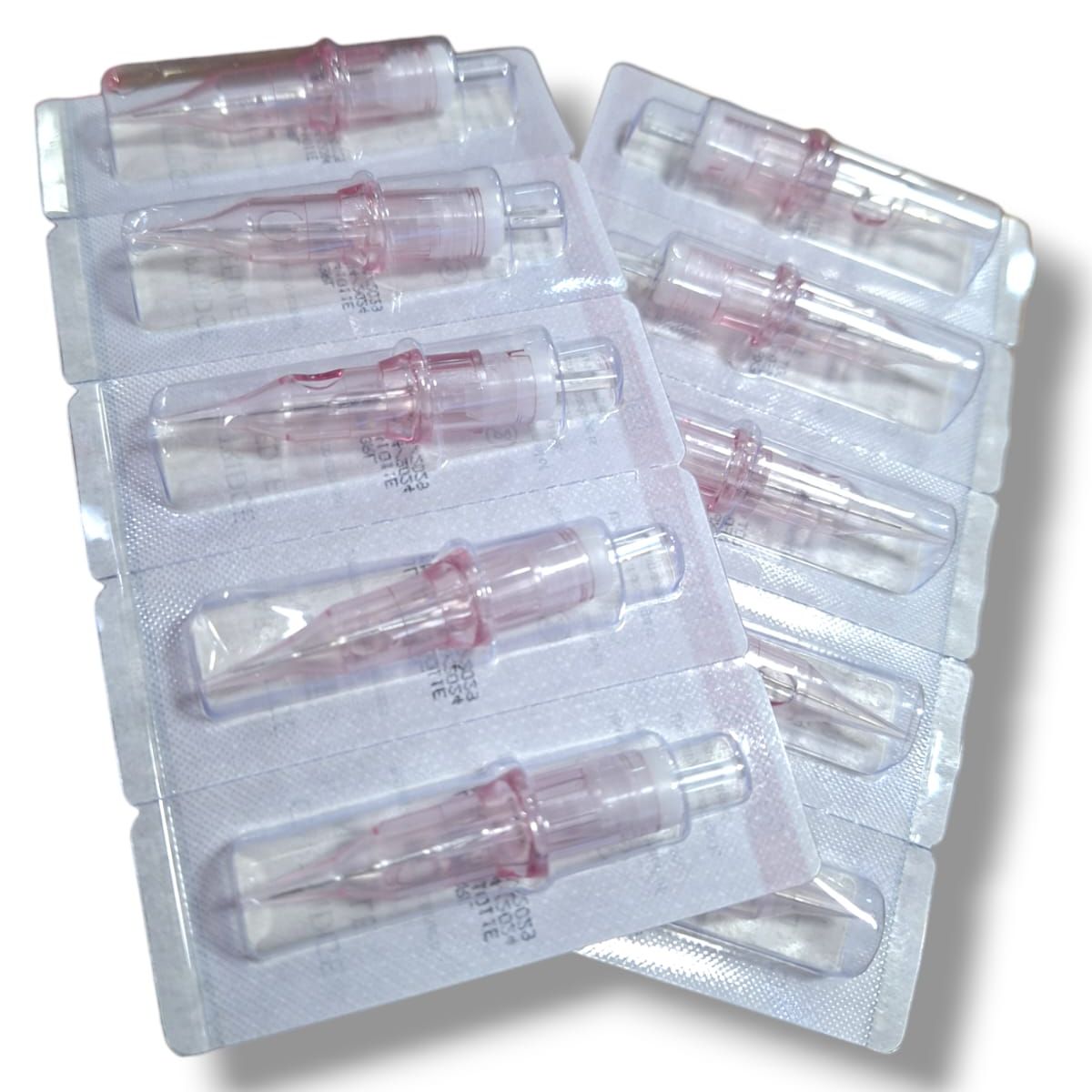 GENERICO - Set De 50 Unidades De Agujas Dermografo P90-3RL