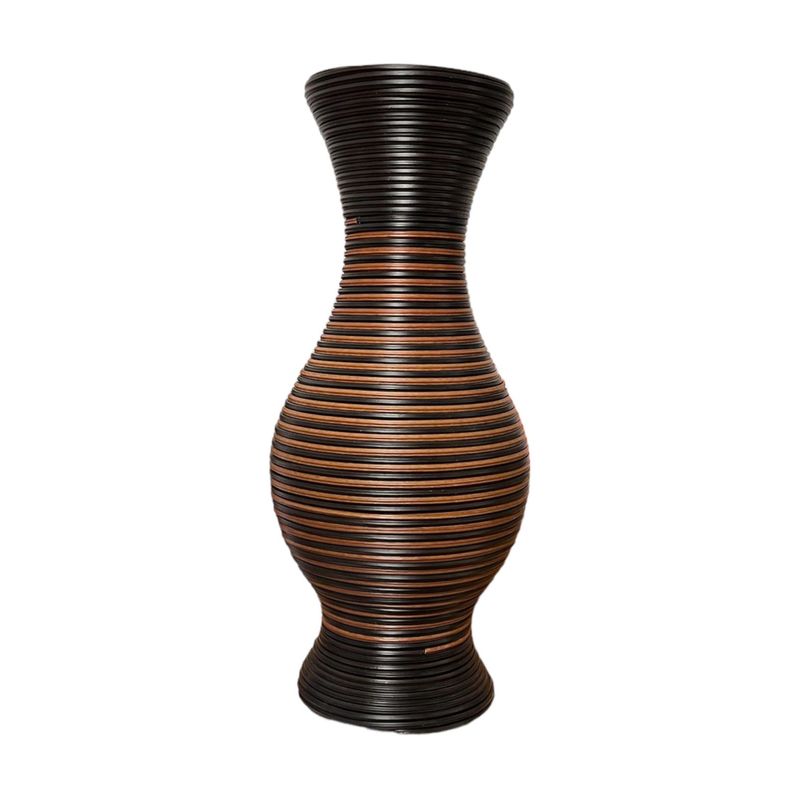 GENERICO - Florero Jarron Decorativo Florero Tejido Moderno 60cm M6