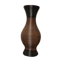 GENERICO - Florero Jarron Decorativo Florero Tejido Moderno 60cm M6