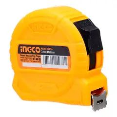 INGCO - Cinta Huincha De Medir Metrica De Acero 3m Hsmt39316