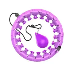 GENERICO - Aro Smart Hula Hoop Cresorte Masajeador Ajustable 120cm