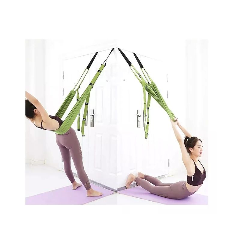 GENERICO - Entrenamiento Ariel Yoga Rope Estiramiento Piernas Abdomen